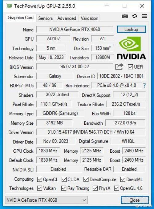 GPU-Z中文版下载 | 显卡检测工具最新版