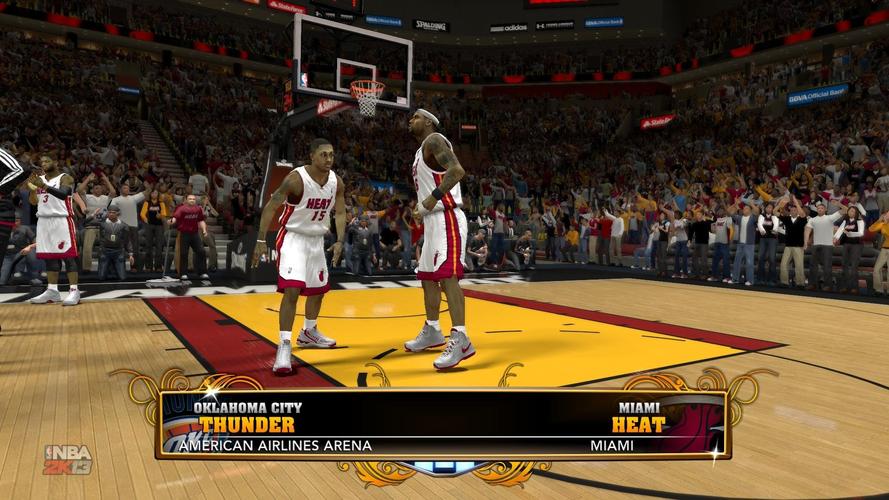 NBA2K13下载 经典篮球游戏PC版完整安装包