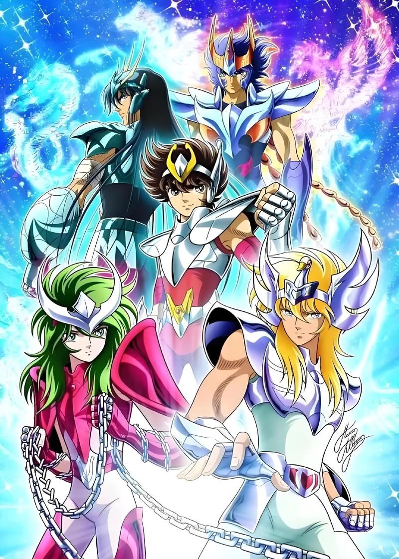 圣斗士星矢全集高清下载 经典动漫热血重燃