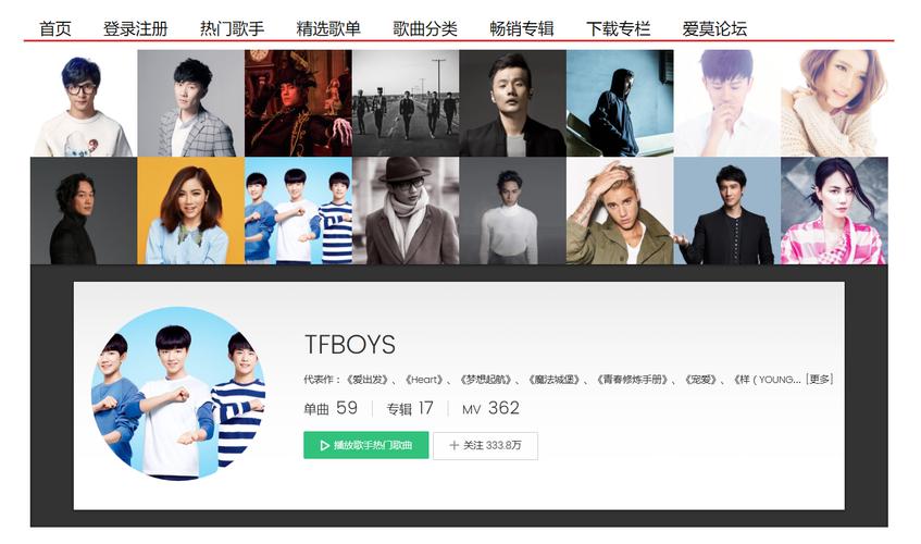 免费高清MV下载网站 - 海量音乐视频资源
