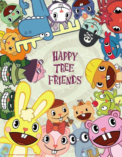 Happy Tree Friends 下载:欢乐树友全集高清资源