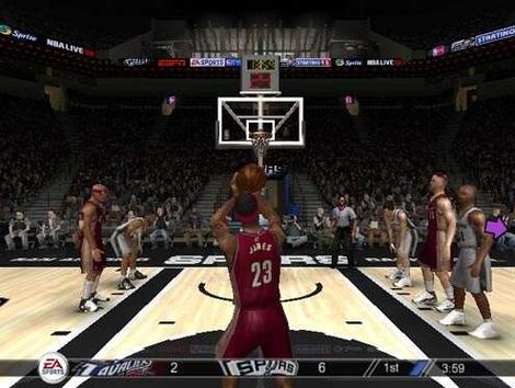 NBA2008中文版游戏下载 | 经典篮球PC单机版