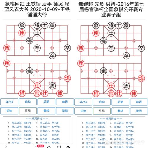 中国象棋棋谱下载大全，经典残局与开局棋谱免费分享