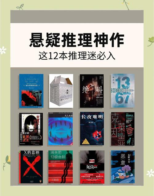 悬疑推理小说下载｜高分烧脑悬疑小说合集免费资源