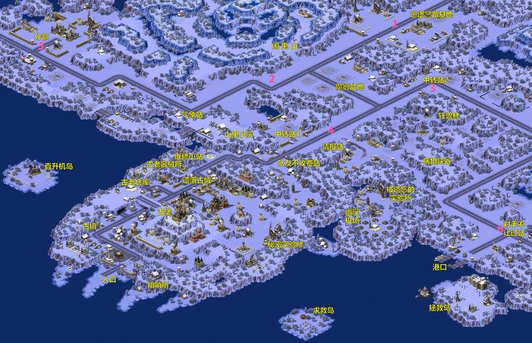 尤里的复仇地图下载 - 经典RTS地图资源合集
