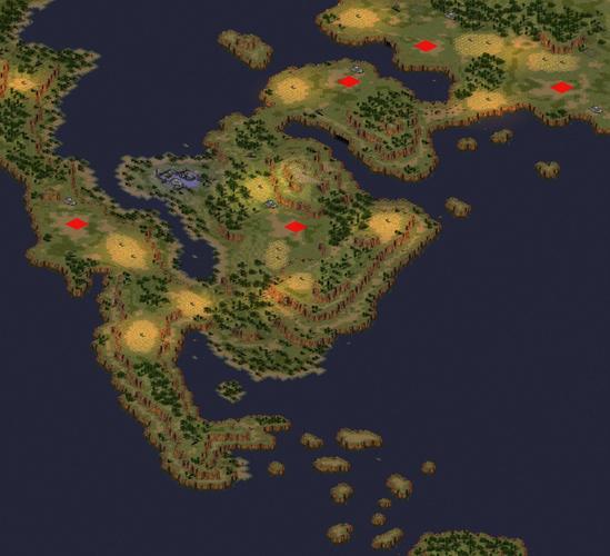 尤里的复仇地图下载 - 经典RTS地图资源合集