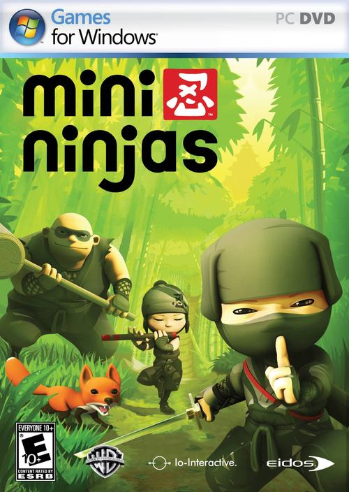 迷你忍者下载 - 经典动作冒险游戏PC版