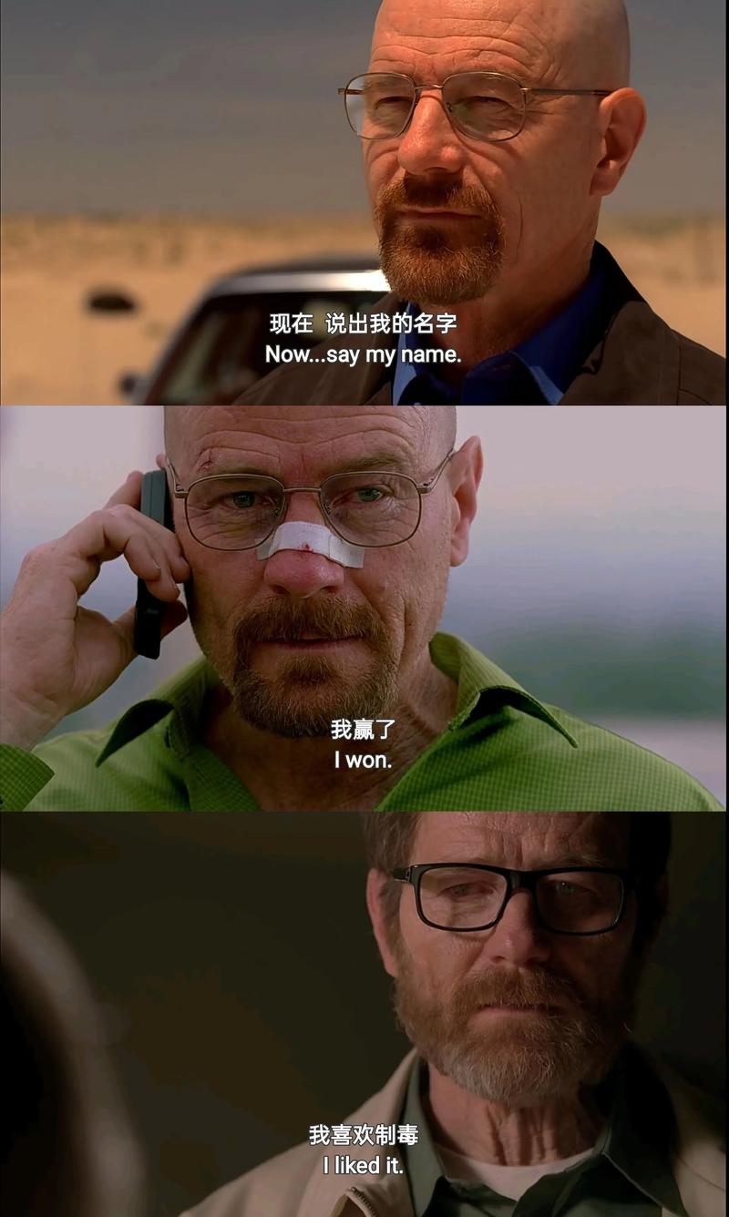 绝命毒师 全季高清下载 | 中英字幕 百度网盘资源